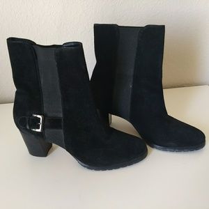 Cole Haan Suede Ankle Boots